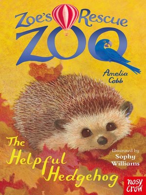 cover image of The Helpful Hedgehog